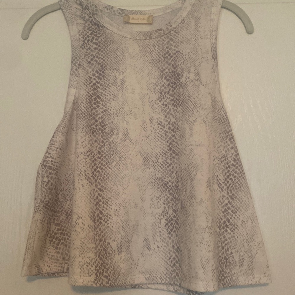 Altar’d State Snakeskin Tank